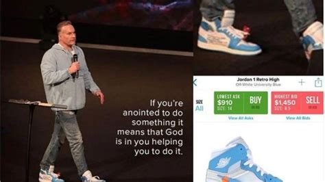 Preachers and their ,000 sneakers: Why one man  